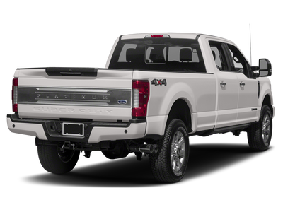 2019 Ford F-350SD Platinum