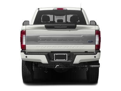 2017 Ford F-350SD Platinum