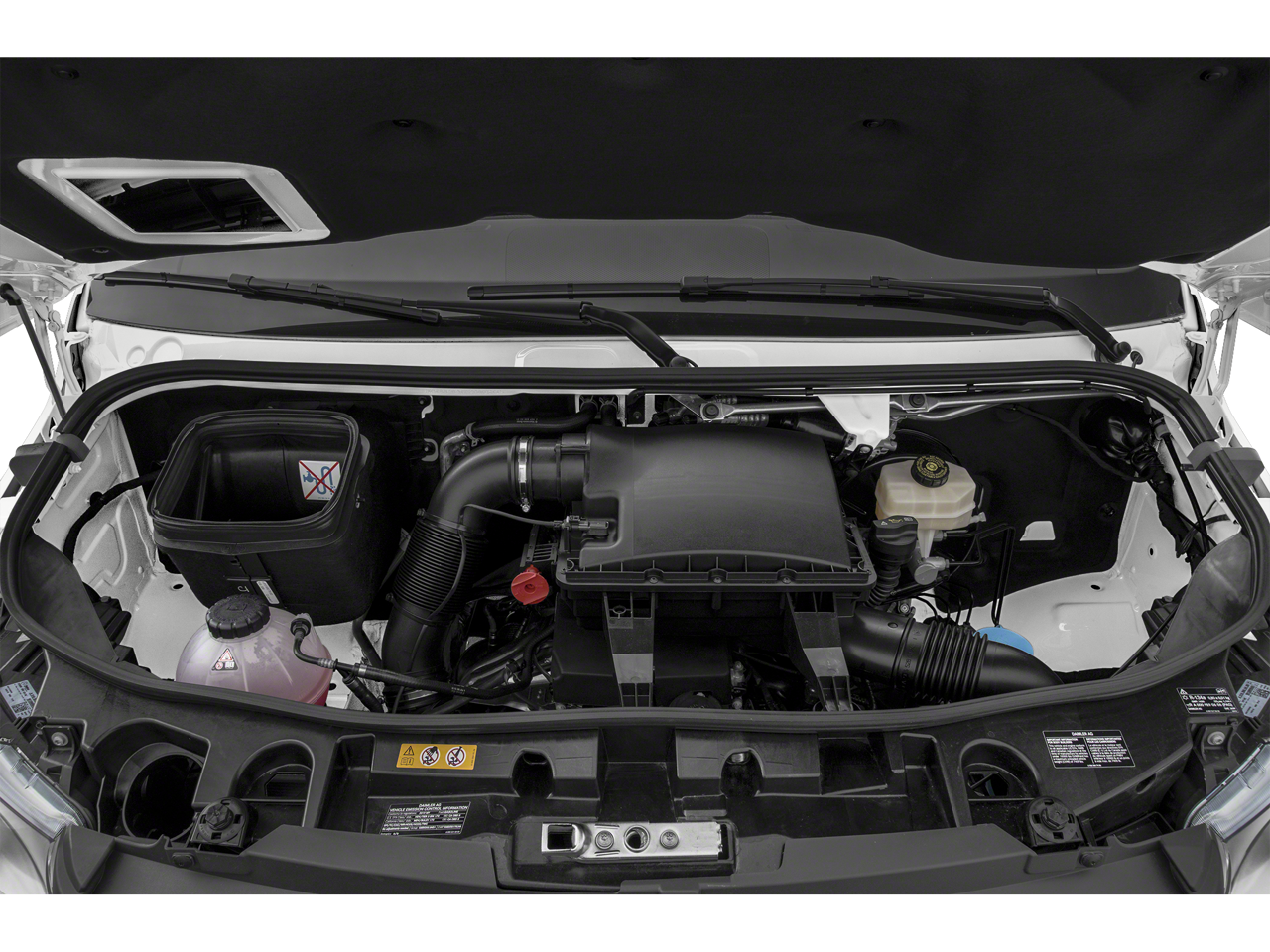 2021 Mercedes-Benz Sprinter 1500 Cargo Van 144 in. WB