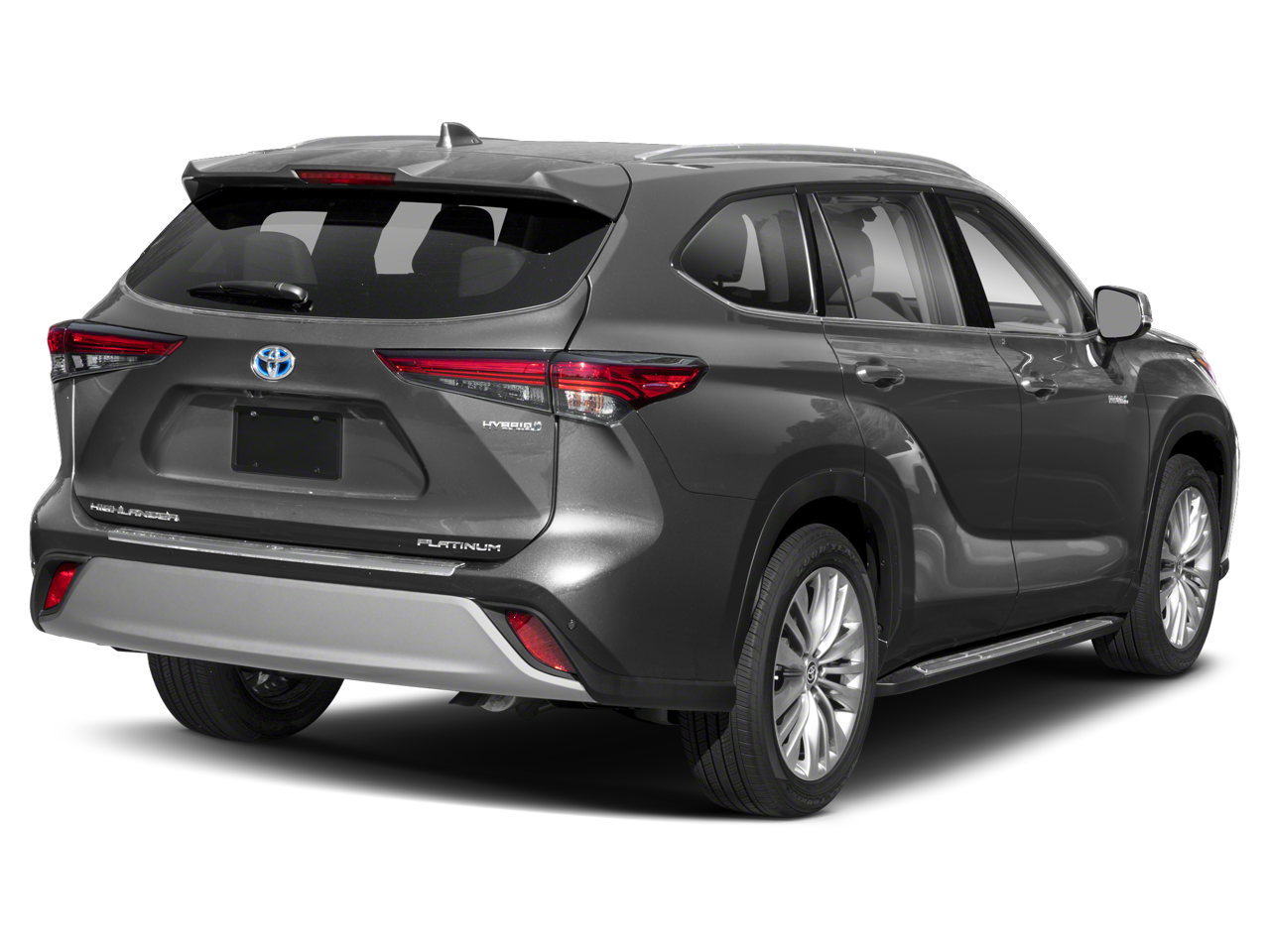 2021 Toyota Highlander Hybrid Platinum photo 2