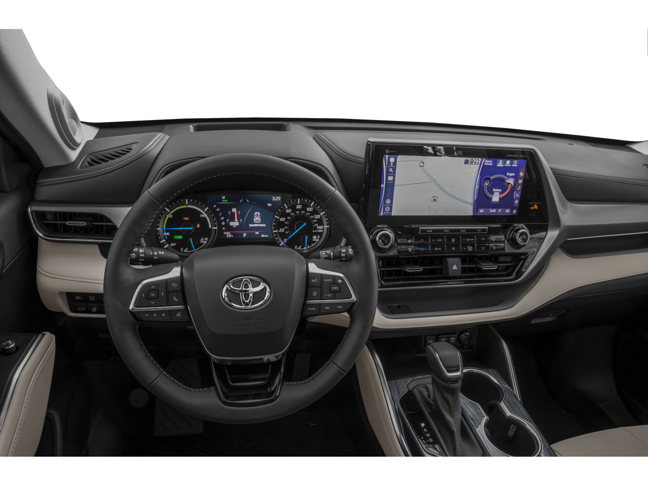 2021 Toyota Highlander Hybrid Platinum photo 4