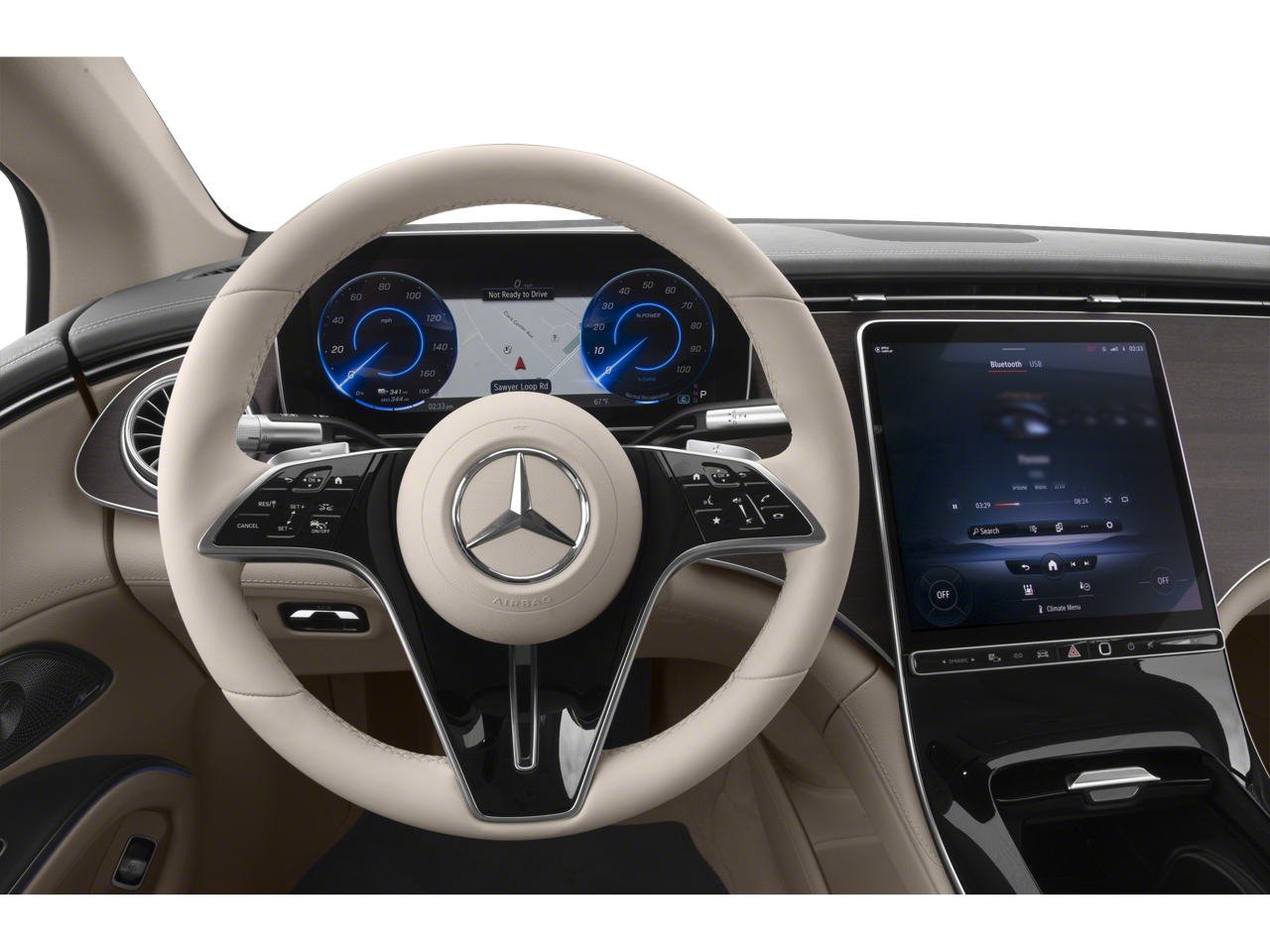 2022 Mercedes-Benz EQS 450+ Exclusive