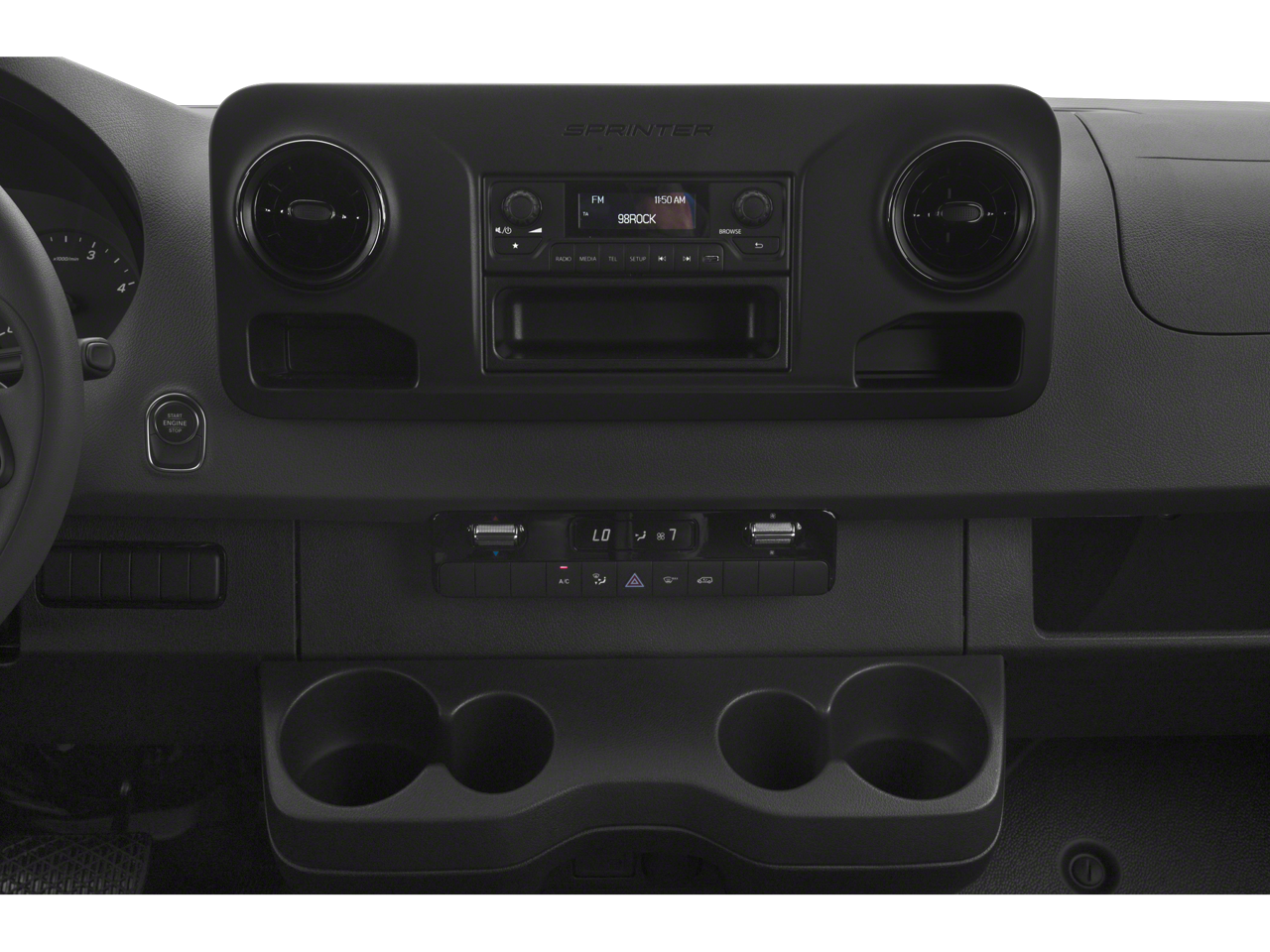 2023 Mercedes-Benz Sprinter 2500 Cargo 170 WB High Roof