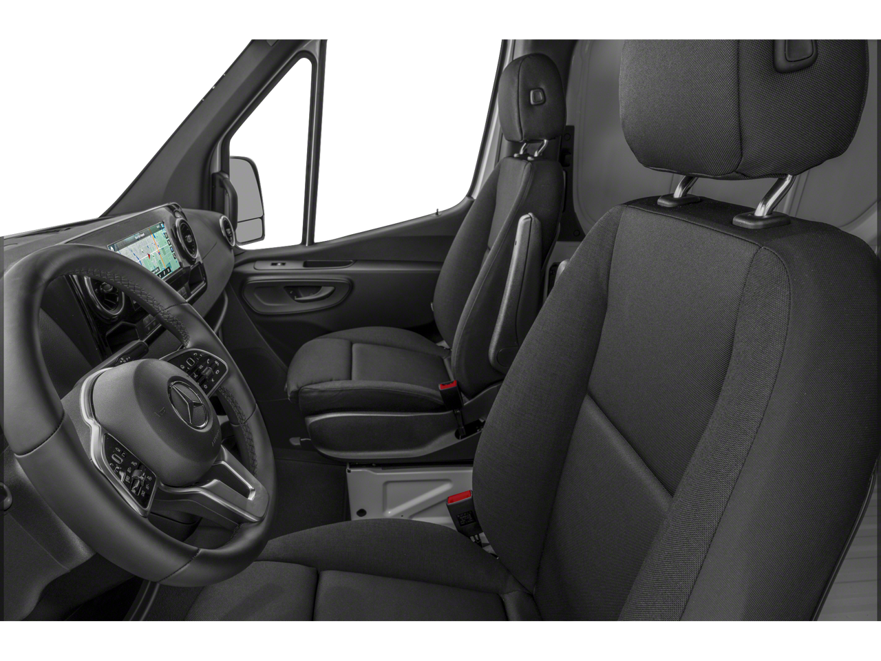 2025 Mercedes-Benz Sprinter 2500 Cargo 144 WB High Roof Cargo