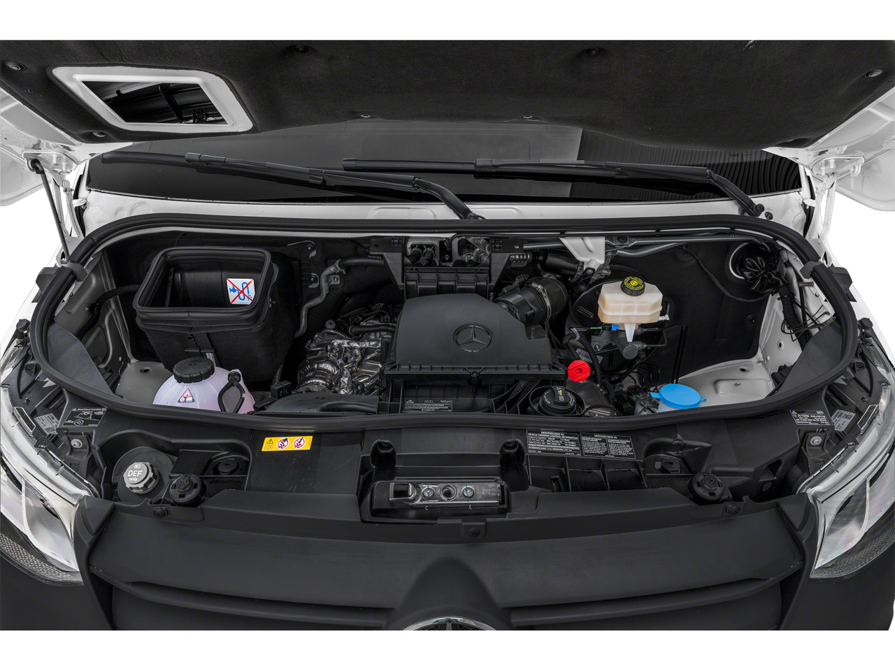 2025 Mercedes-Benz Sprinter 2500 Cargo 144 WB High Roof Cargo