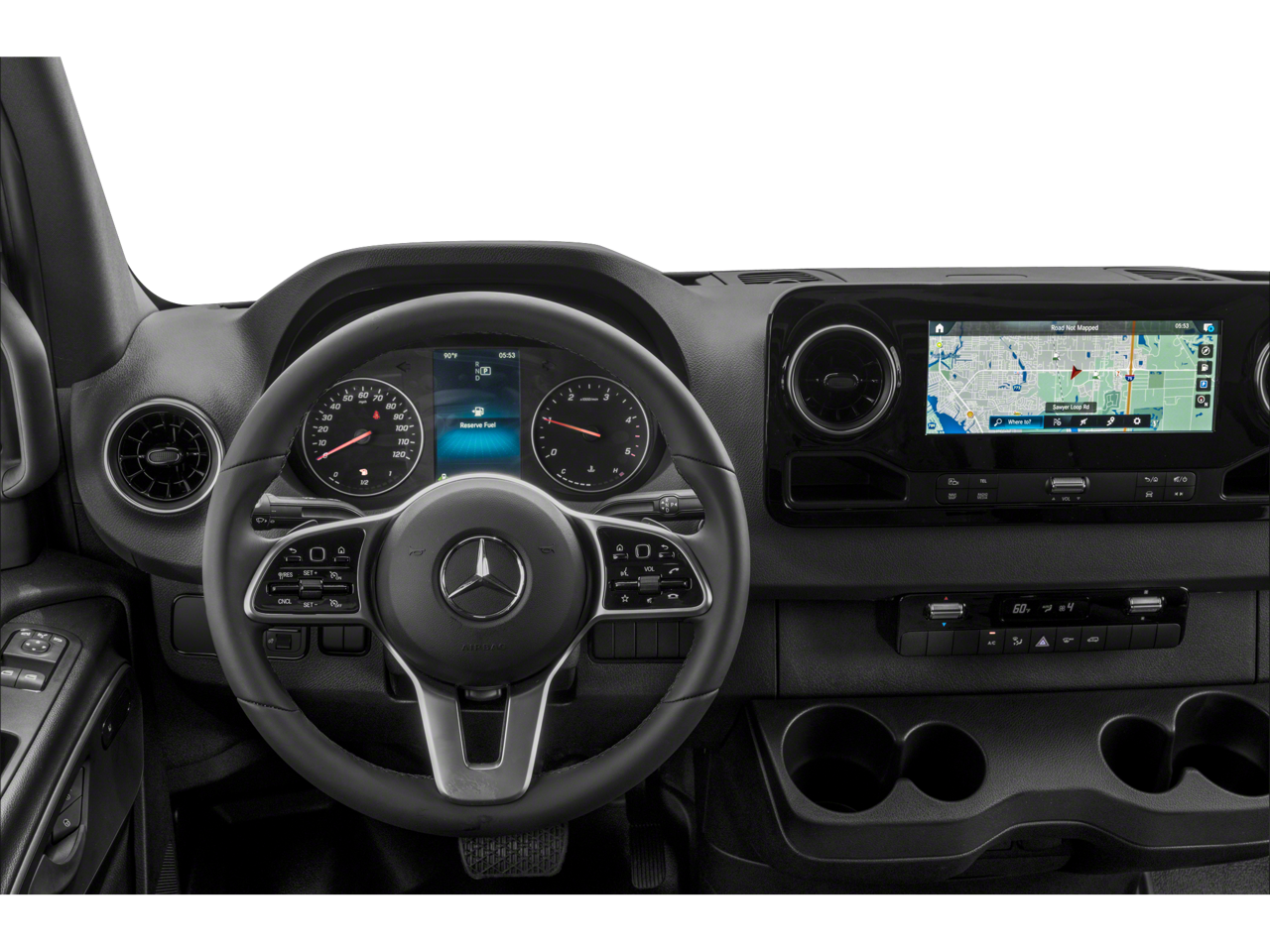2026 Mercedes-Benz Sprinter 2500 Cargo 144 WB 4MATIC®