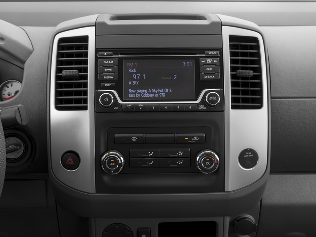 2017 Nissan Frontier Desert Runner