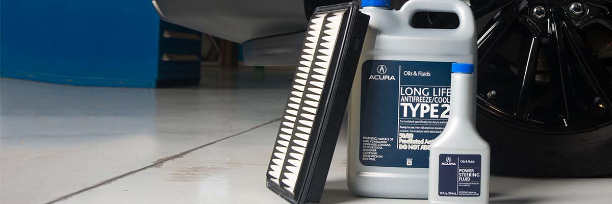 Acura Vehicle Maintenance