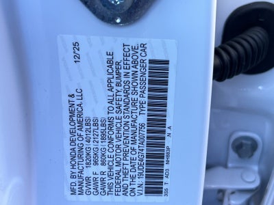 2026 Acura Integra A-Spec Tech Package