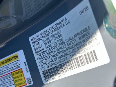 2026 Acura Integra CVT