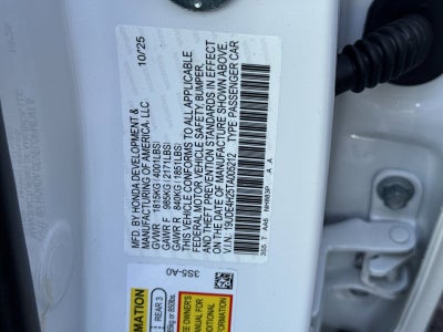 2026 Acura Integra CVT