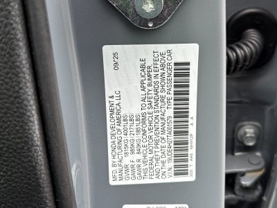 2026 Acura Integra CVT