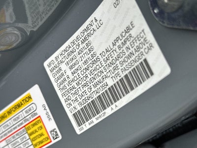 2026 Acura Integra CVT