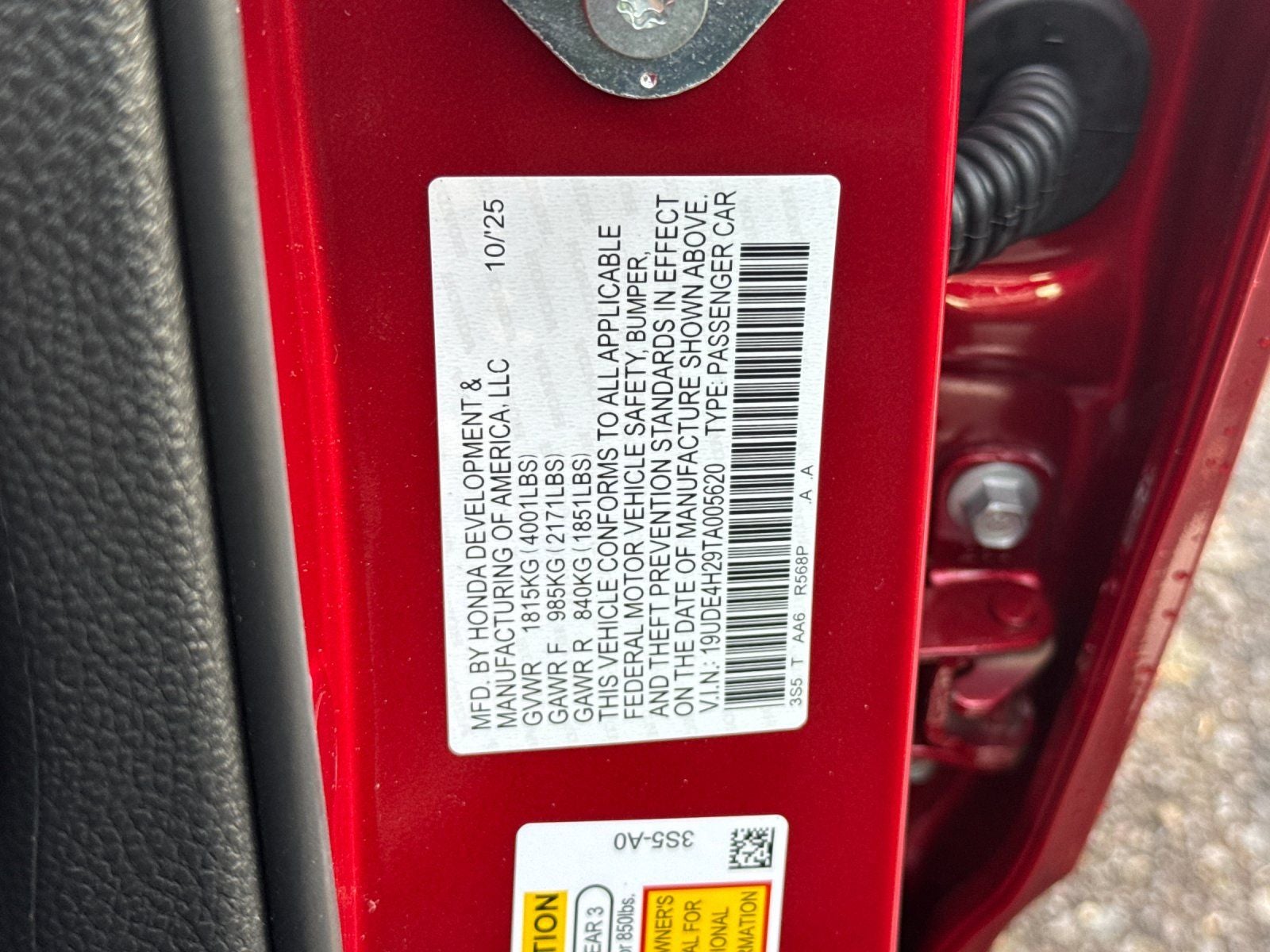 2026 Acura Integra CVT