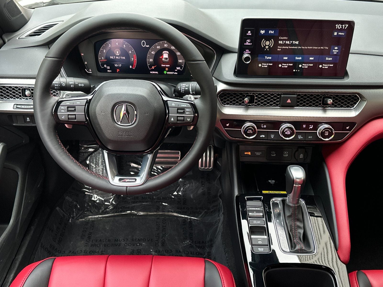2026 Acura Integra A-Spec Package
