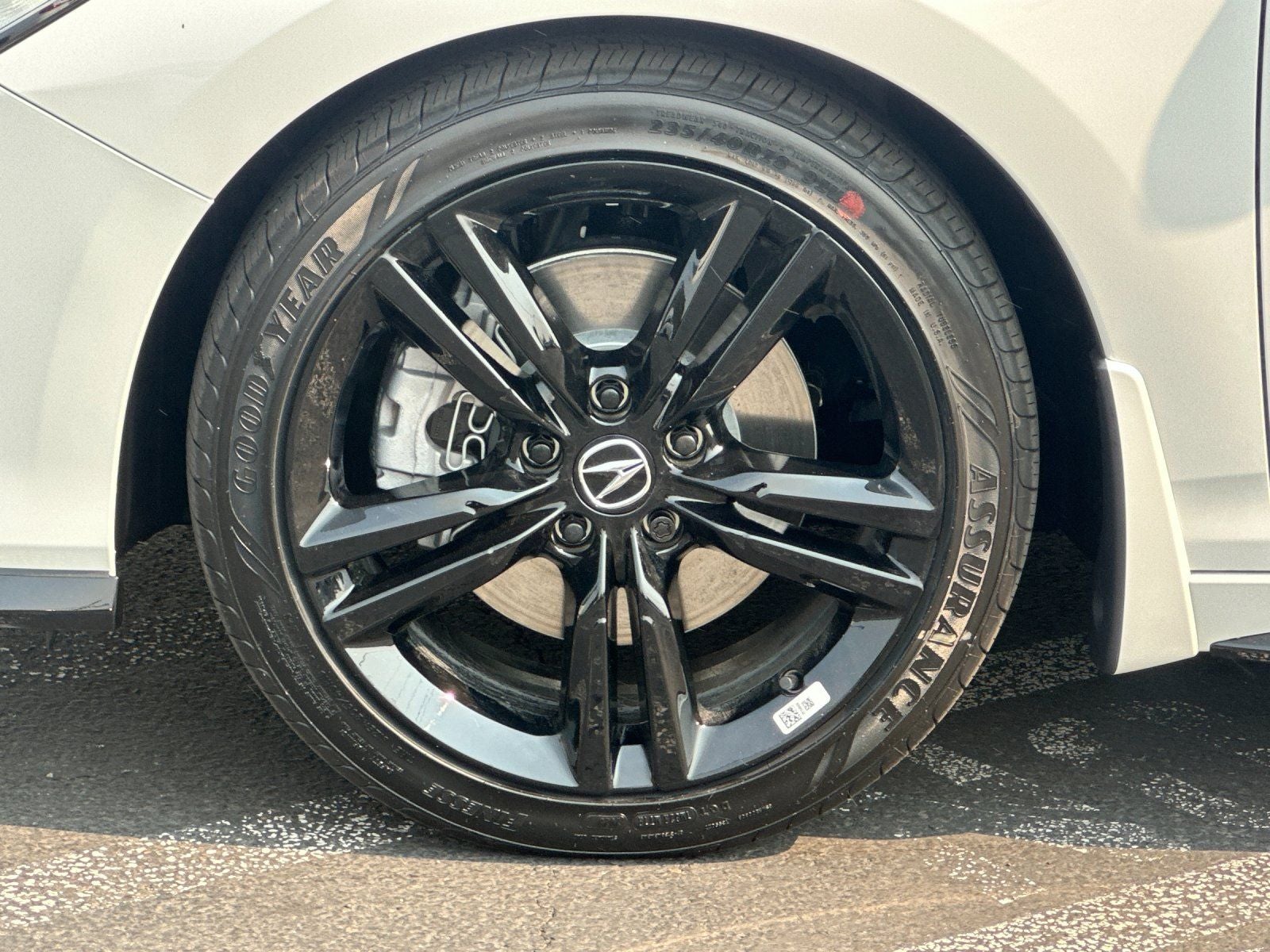 2026 Acura Integra A-Spec Package