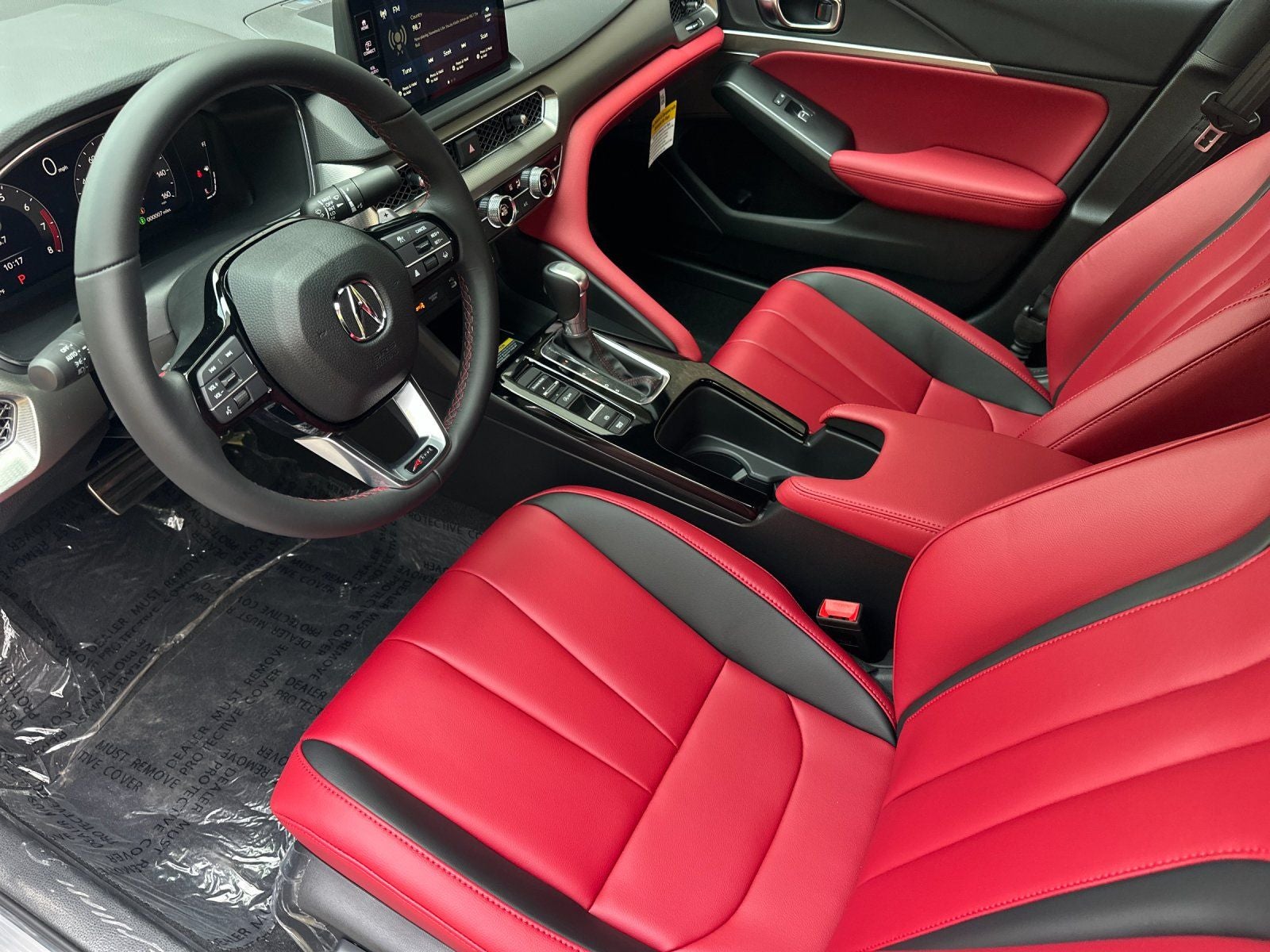 2026 Acura Integra A-Spec Package