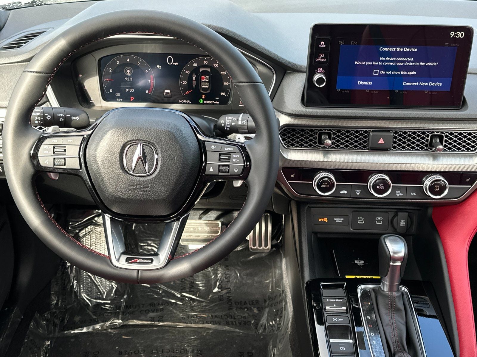 2026 Acura Integra A-Spec Package