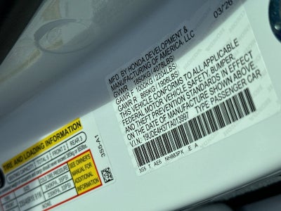 2026 Acura Integra A-Spec Package