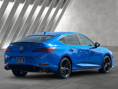 2026 Acura Integra A-Spec Tech Package