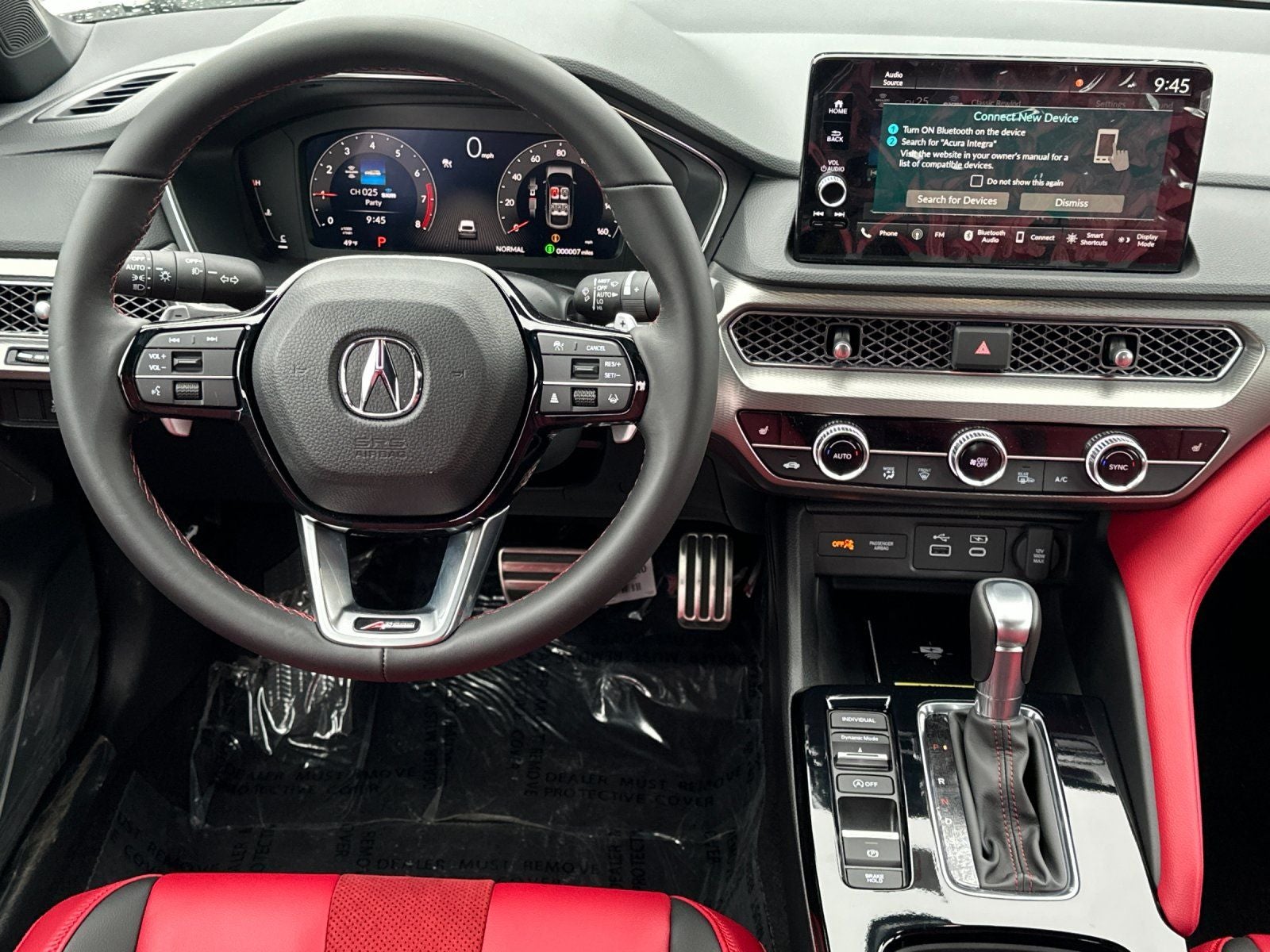 2026 Acura Integra A-Spec Tech Package