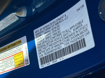 2026 Acura Integra A-Spec Tech Package