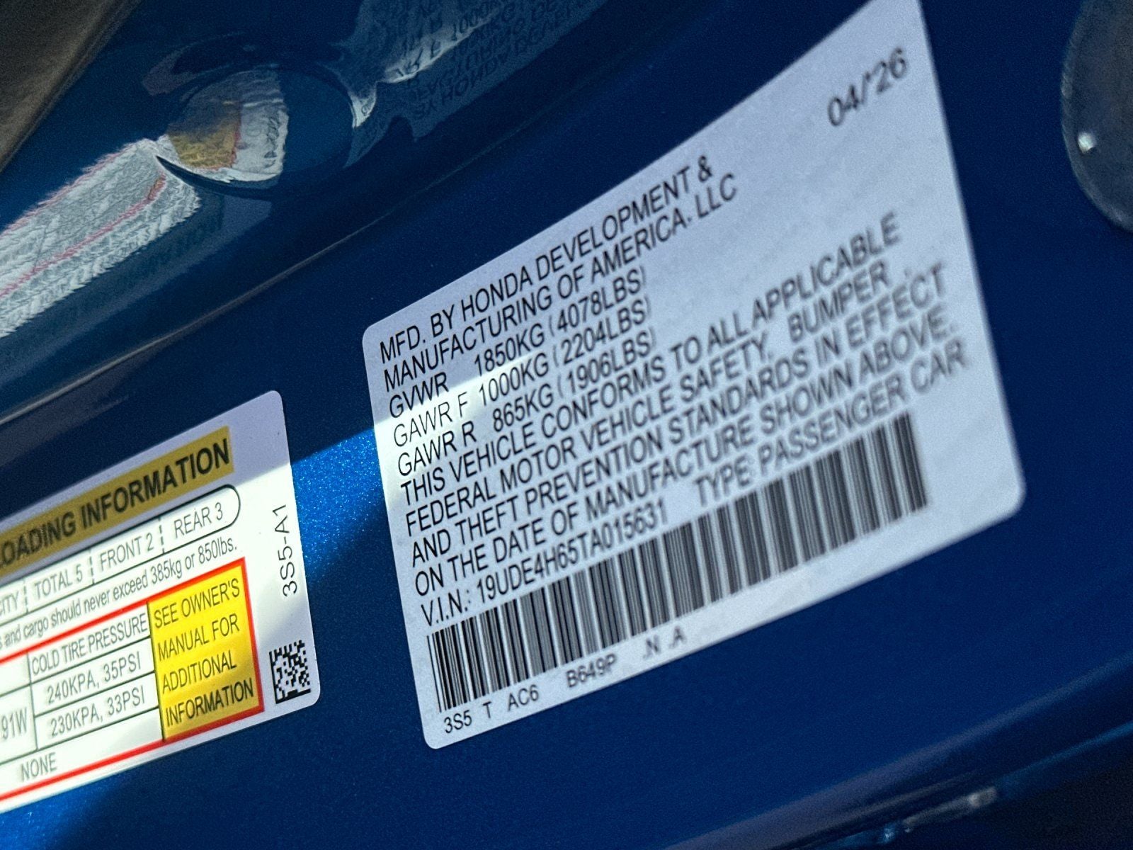 2026 Acura Integra A-Spec Tech Package