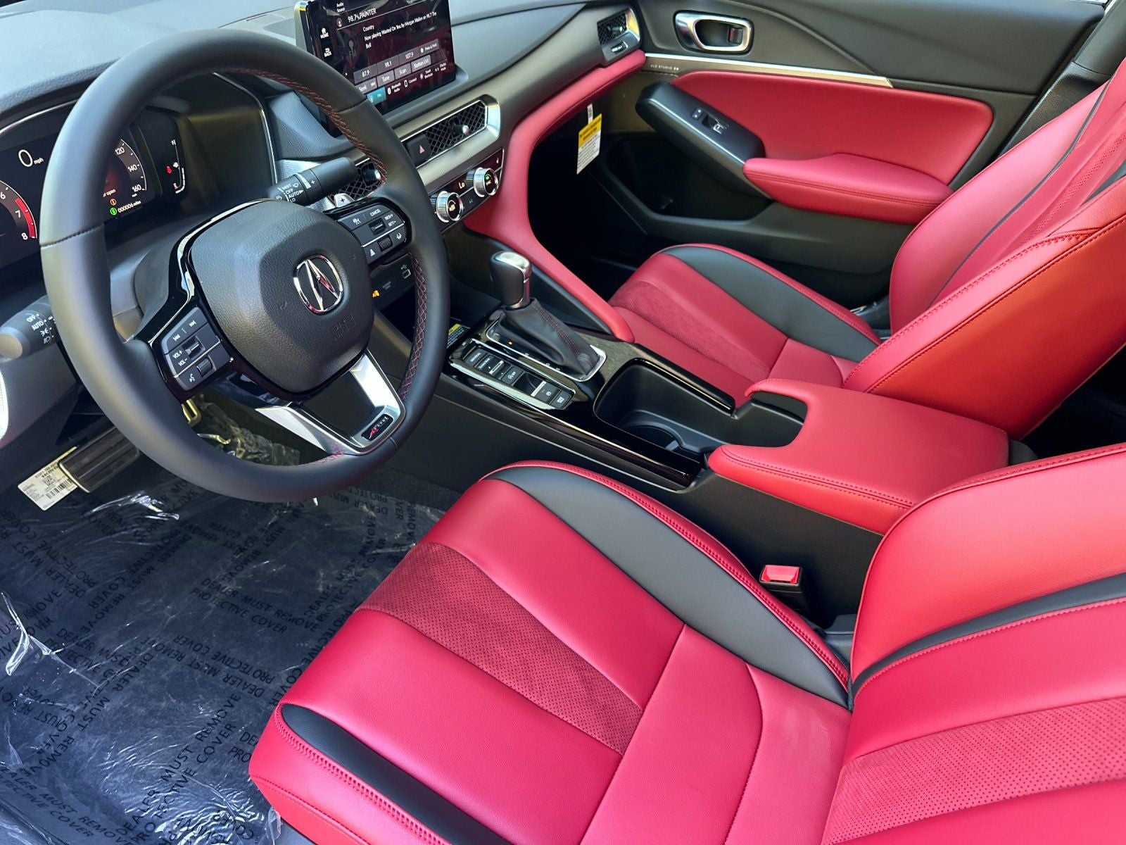 2026 Acura Integra A-Spec Tech Package