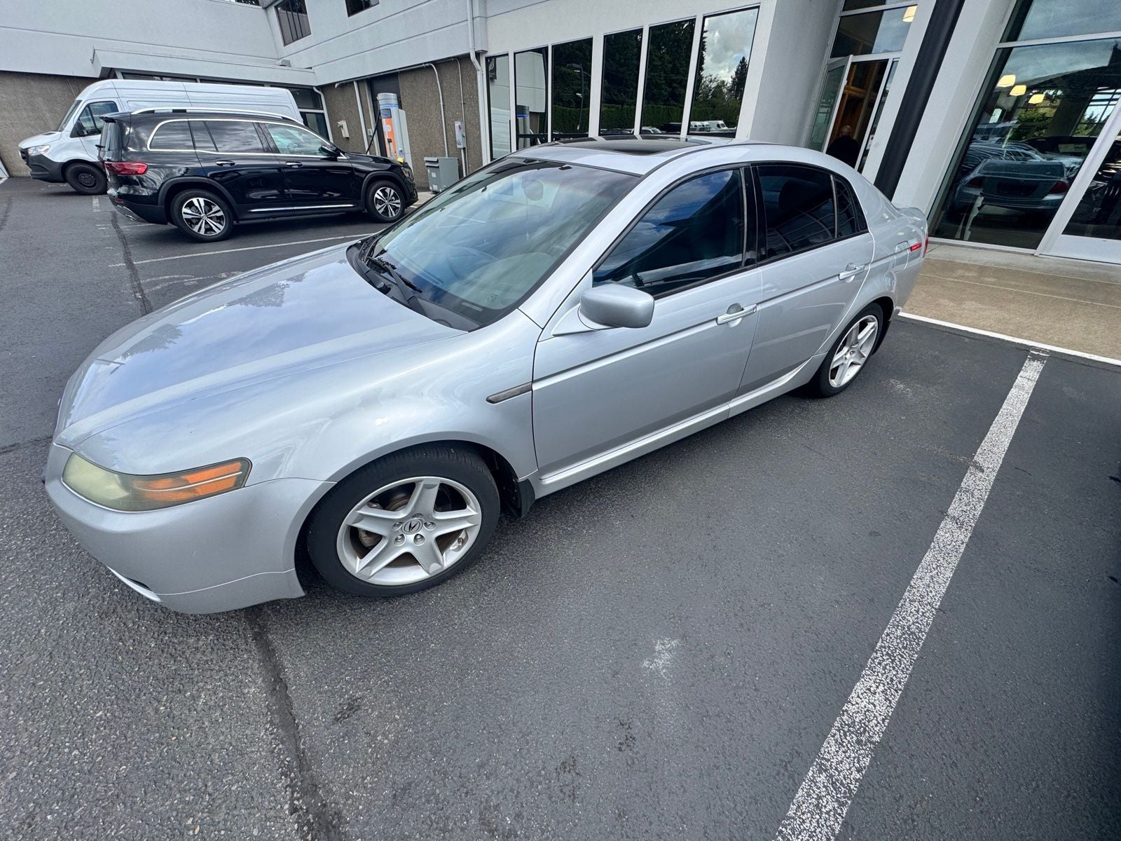 2006 Acura TL 4dr Sdn AT