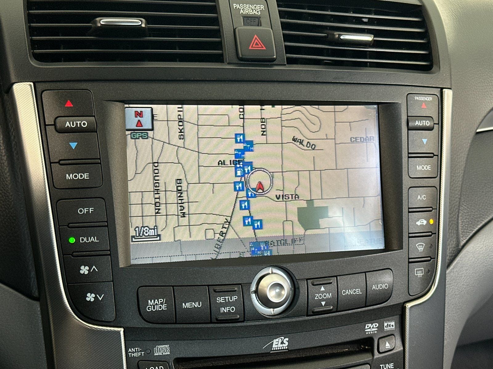 2006 Acura TL Navigation