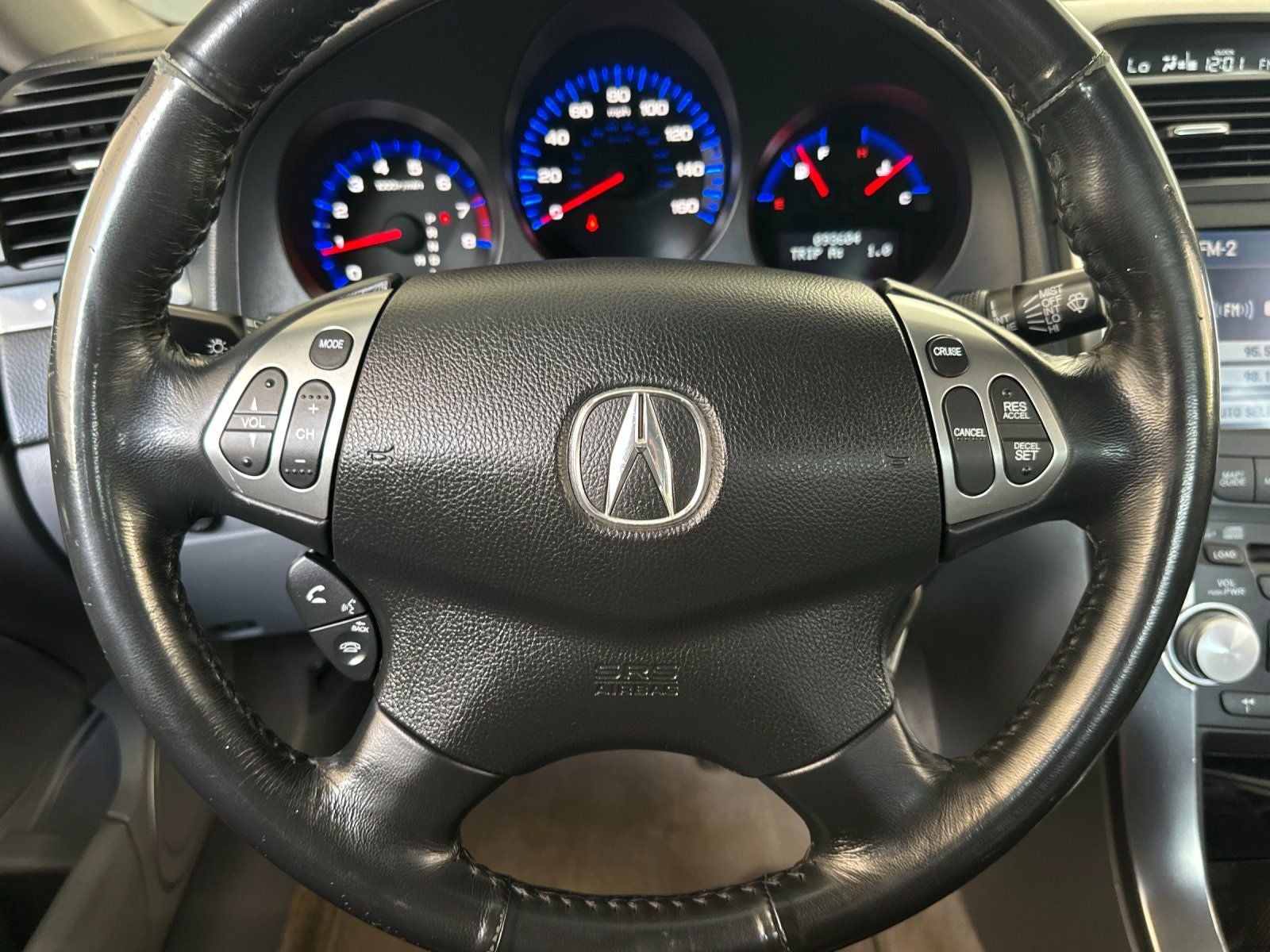 2006 Acura TL Navigation