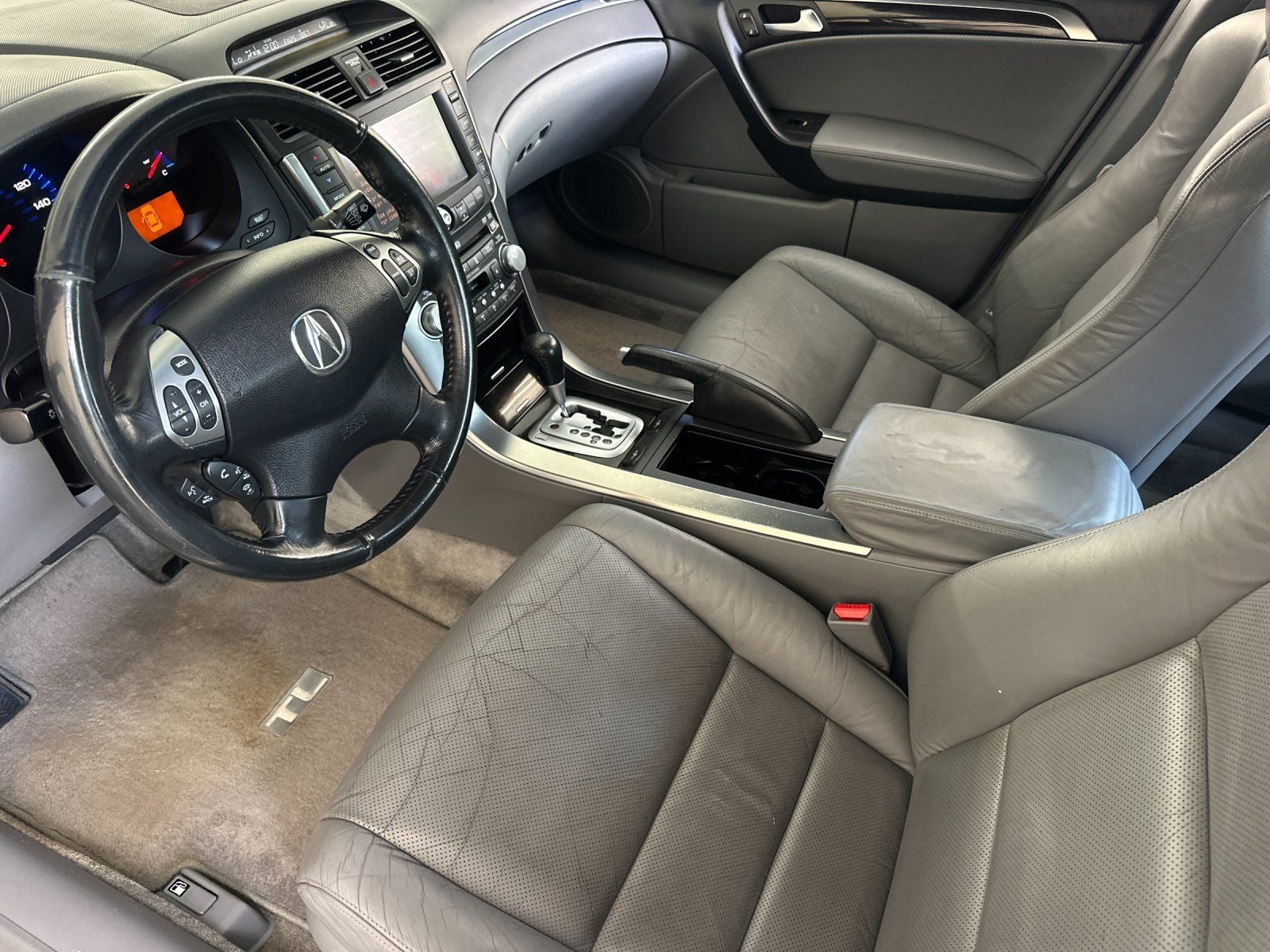 2006 Acura TL Navigation