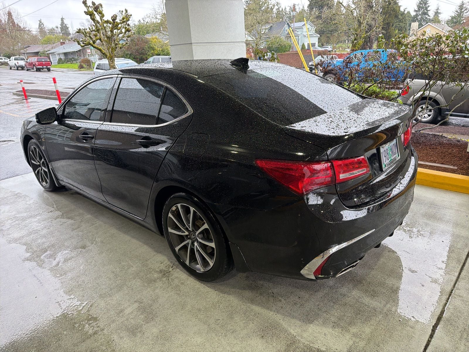 2018 Acura TLX 3.5L V6
