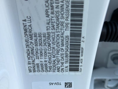 2025 Acura TLX A-Spec Package SH-AWD