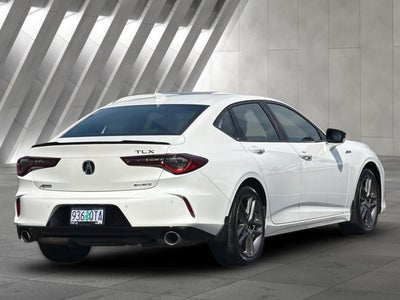 2025 Acura TLX A-Spec Package SH-AWD