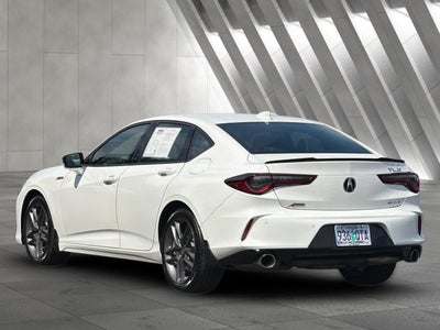 2025 Acura TLX A-Spec Package SH-AWD