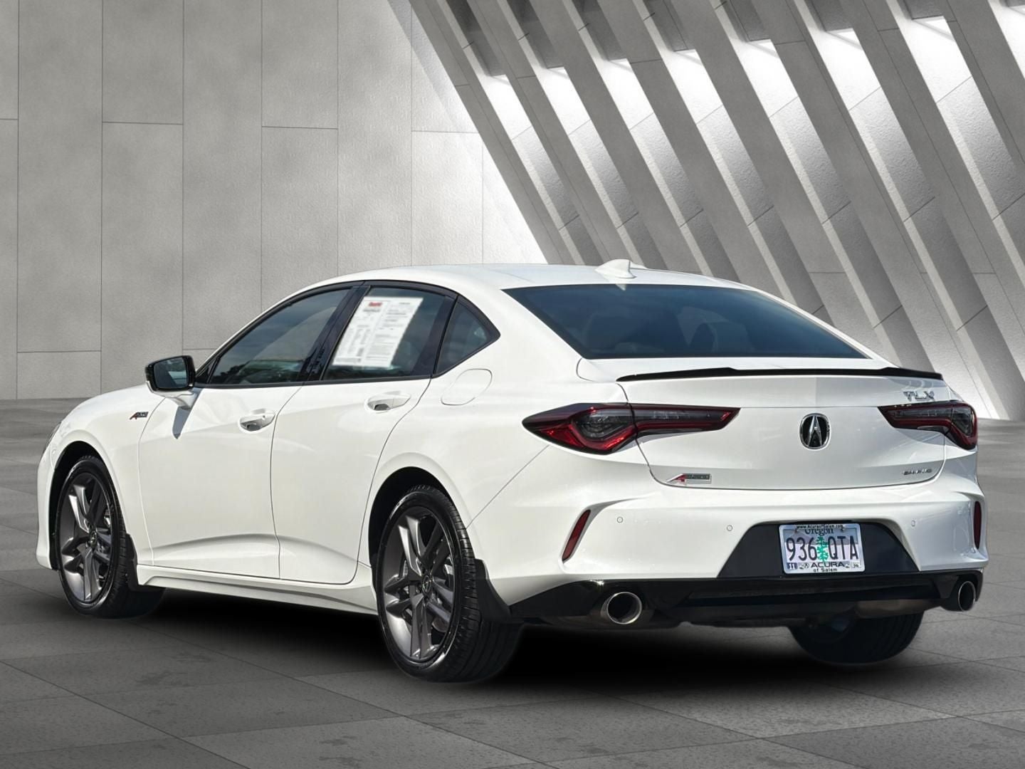 2025 Acura TLX A-Spec Package SH-AWD