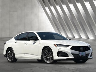 2025 Acura TLX A-Spec Package SH-AWD