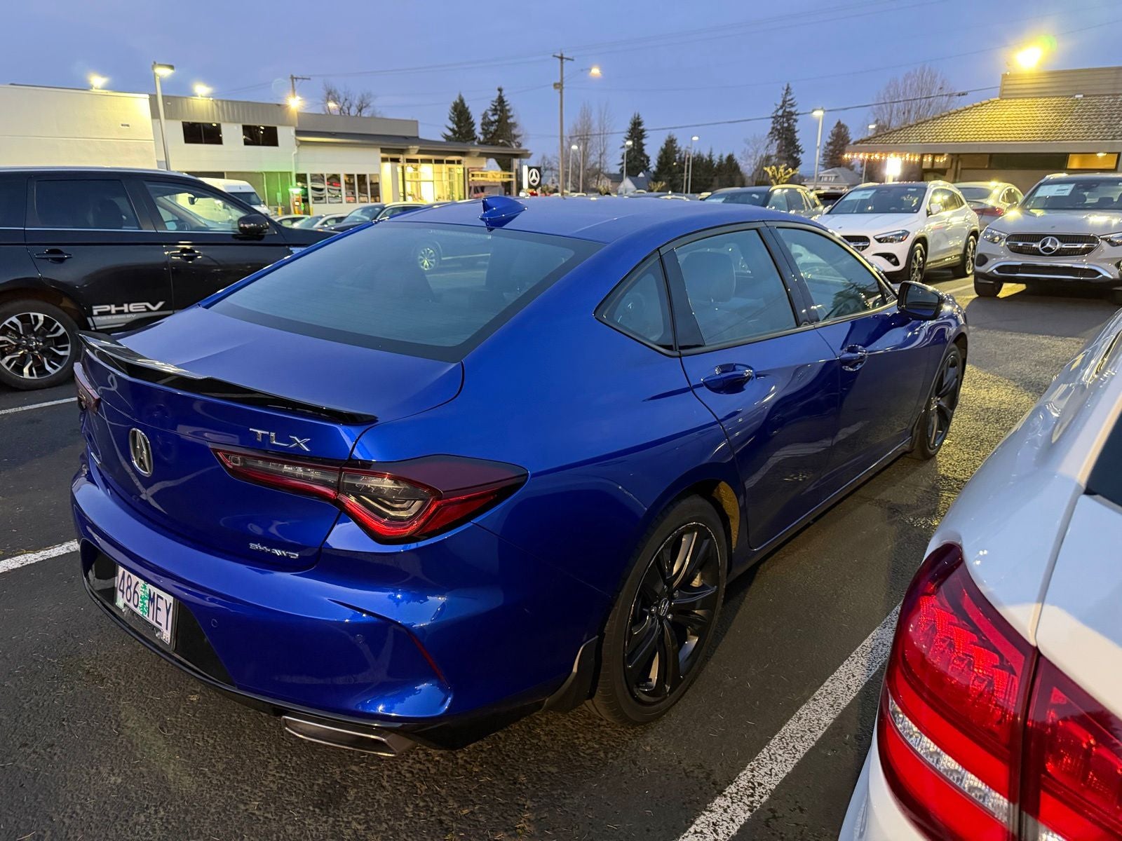 2021 Acura TLX A-Spec Package SH-AWD