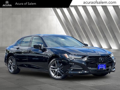 2025 Acura TLX A-Spec Package SH-AWD