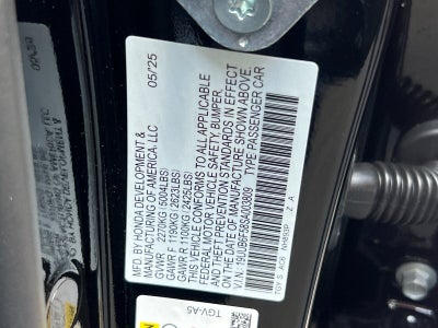 2025 Acura TLX A-Spec Package SH-AWD