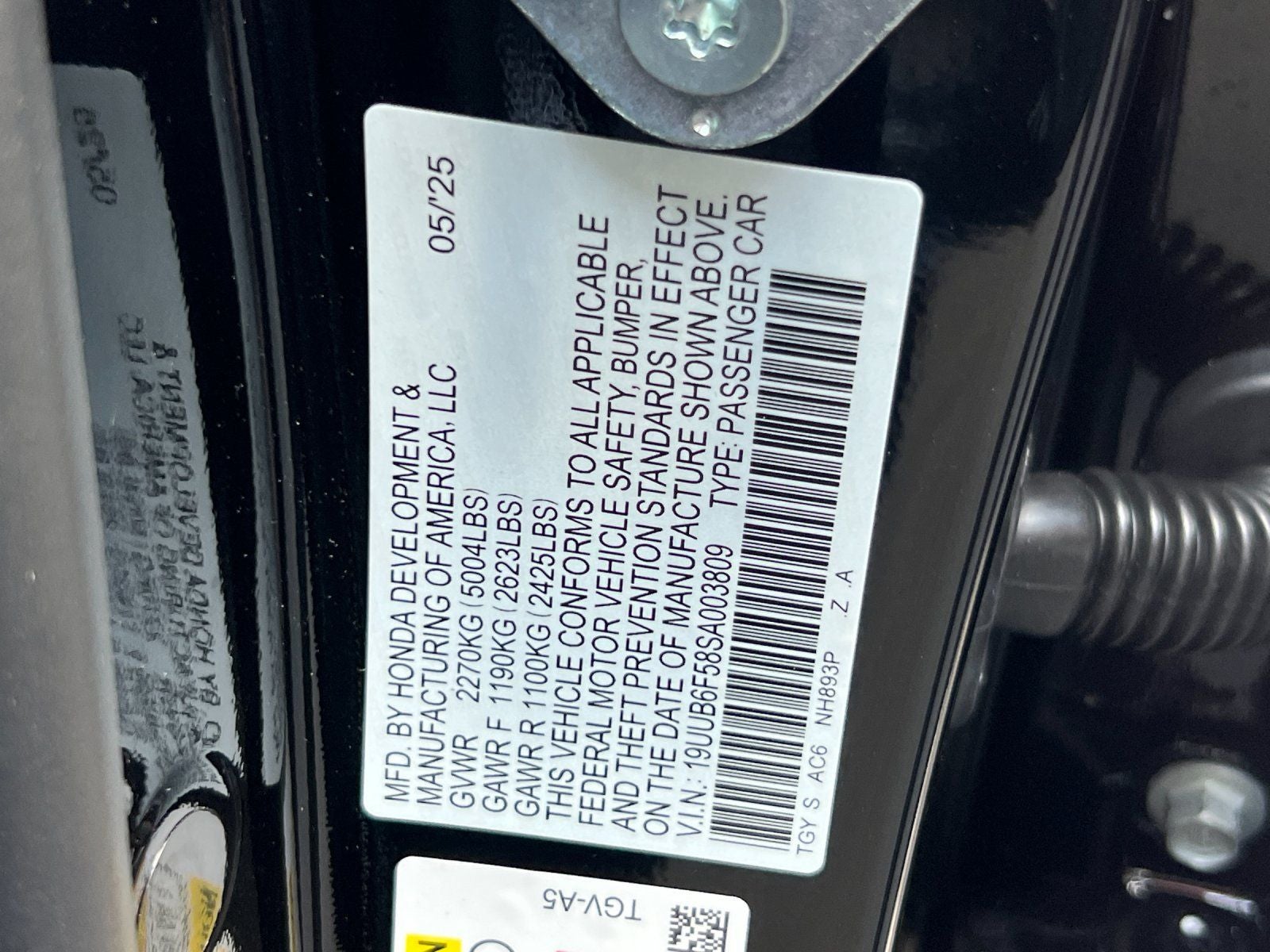 2025 Acura TLX A-Spec Package SH-AWD