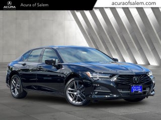 2025 Acura TLX A-Spec Package SH-AWD