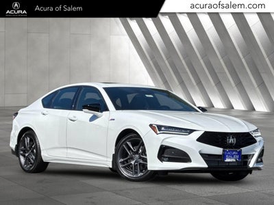 2025 Acura TLX A-Spec Package SH-AWD