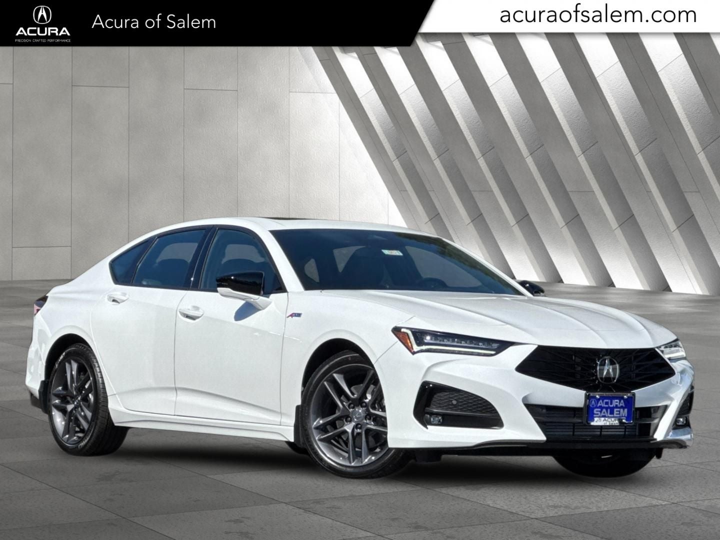 2025 Acura TLX A-Spec Package SH-AWD