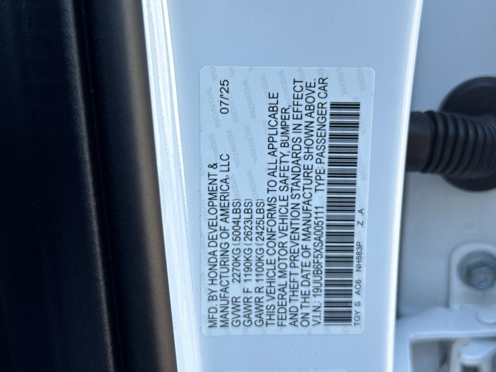 2025 Acura TLX A-Spec Package SH-AWD