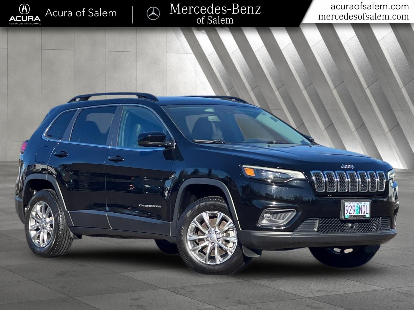 2022 Jeep Cherokee Latitude Lux