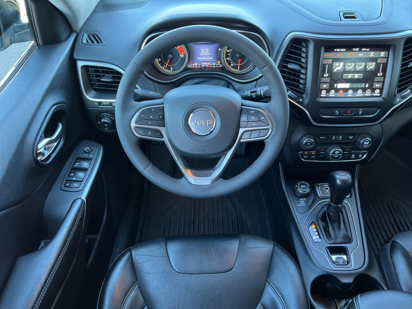 2022 Jeep Cherokee Latitude Lux