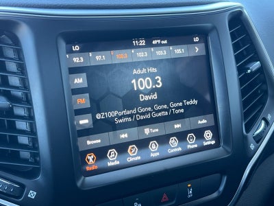 2022 Jeep Cherokee Latitude Lux