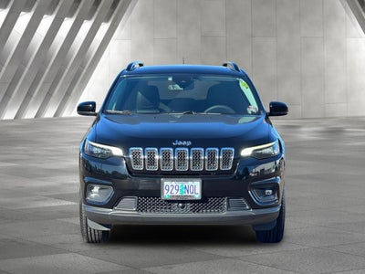 2022 Jeep Cherokee Latitude Lux